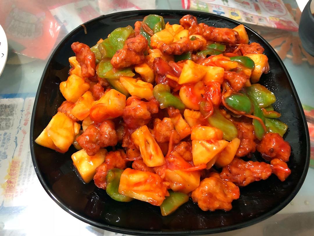 菠萝咕咾肉