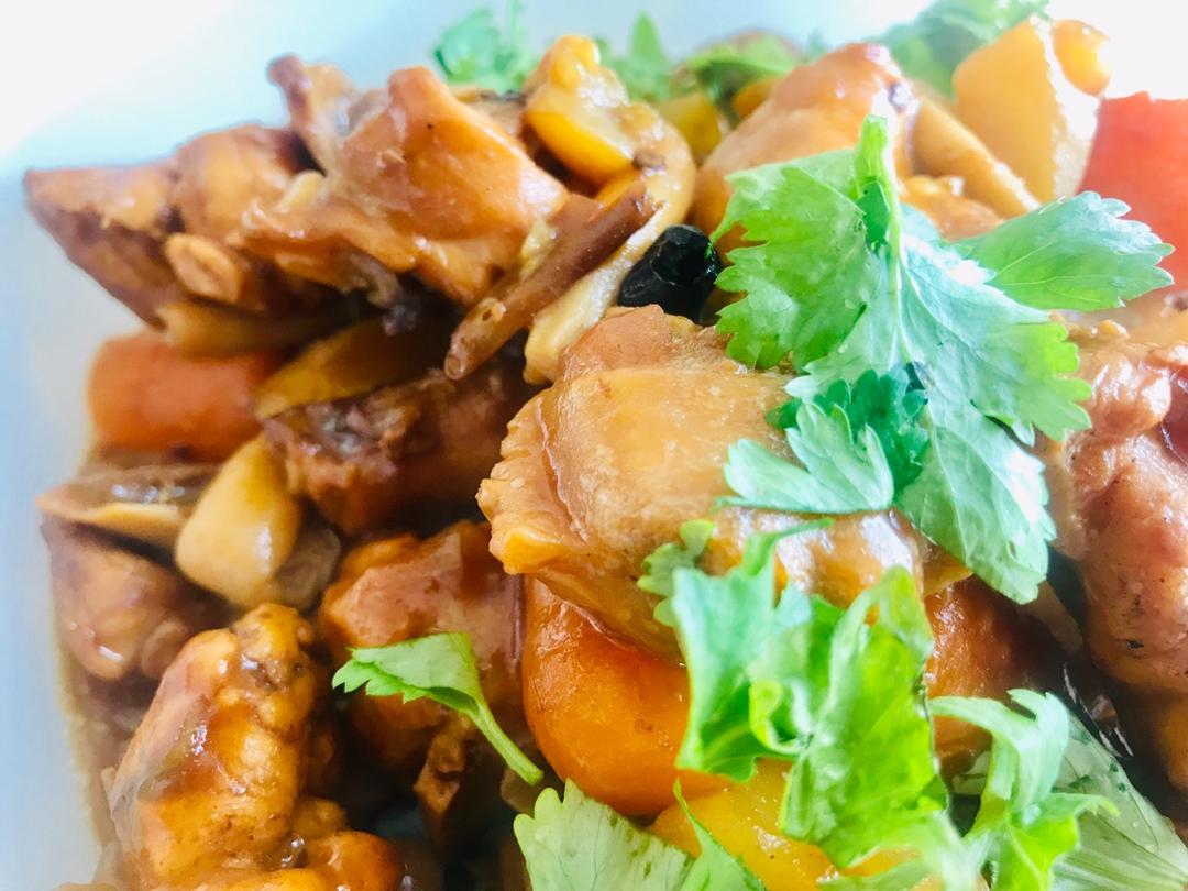 地锅鸡+自制红油【曼食慢语】