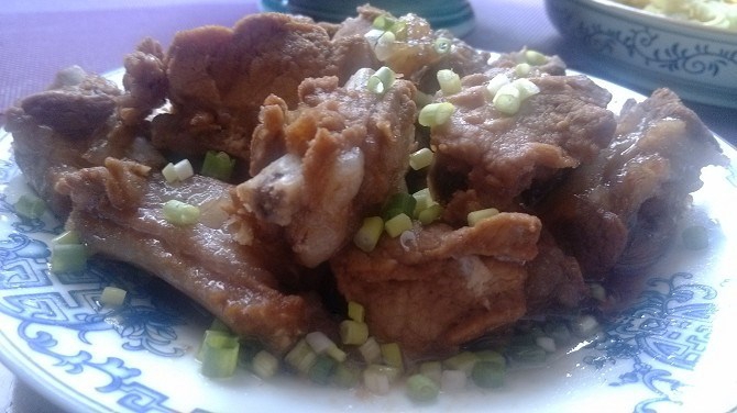 微波糖醋小排骨