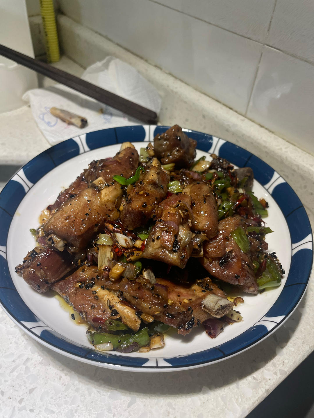 蒜香排骨