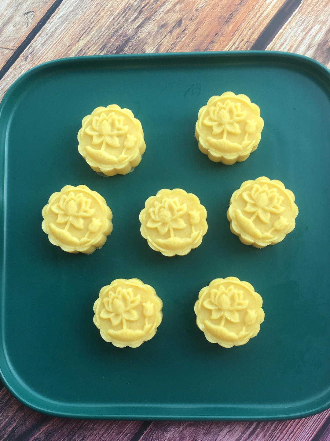 懒汉免炒绿豆沙(绿豆糕)