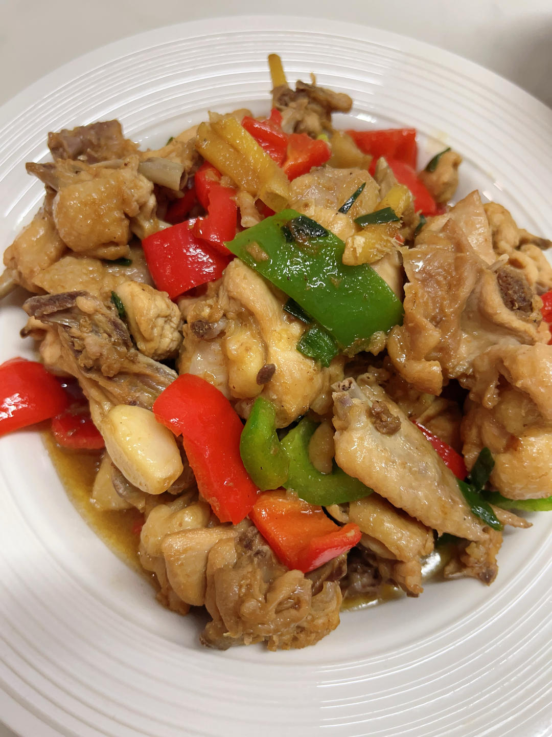 最简单的鸡肉做法——家常生炒鸡