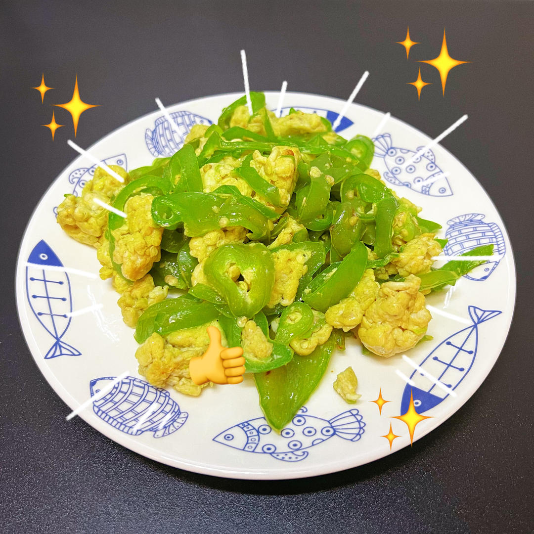 下饭神器尖椒炒鸡蛋