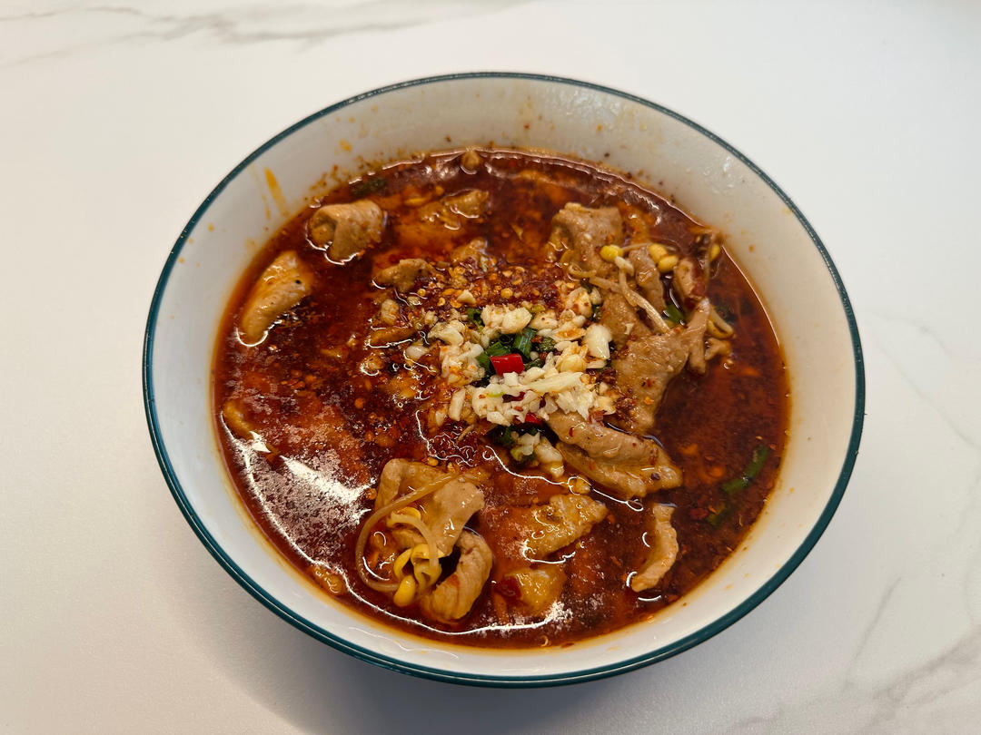 水煮肉片（肯定不翻车）