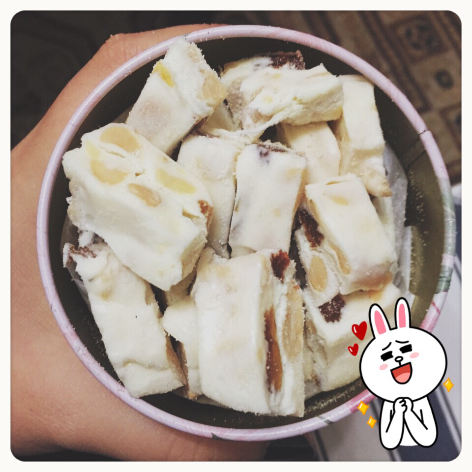 棉花糖版牛轧糖