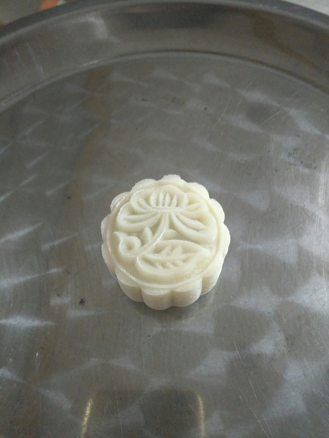 《Tinrry下午茶》冰皮月饼（奶黄馅）