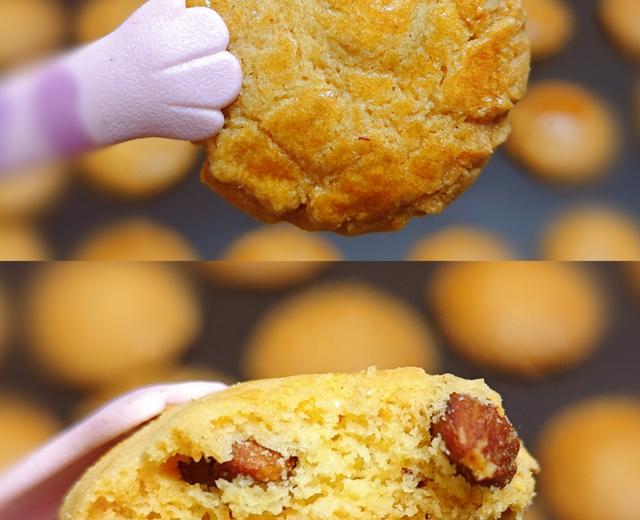 地方特产巴旦木桃酥,被我复刻成功了❗的做法