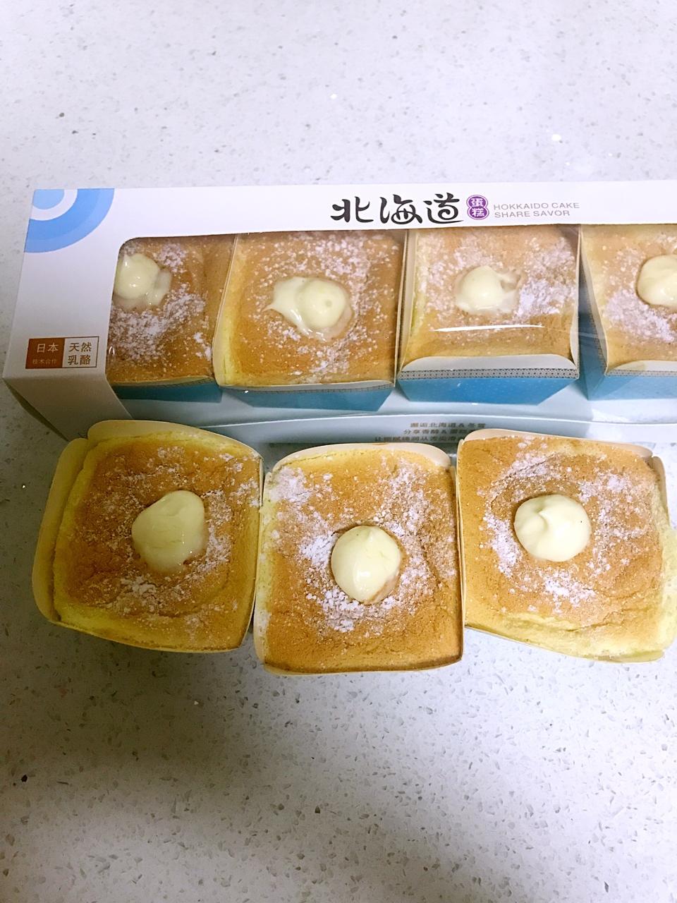 北海道戚风蛋糕