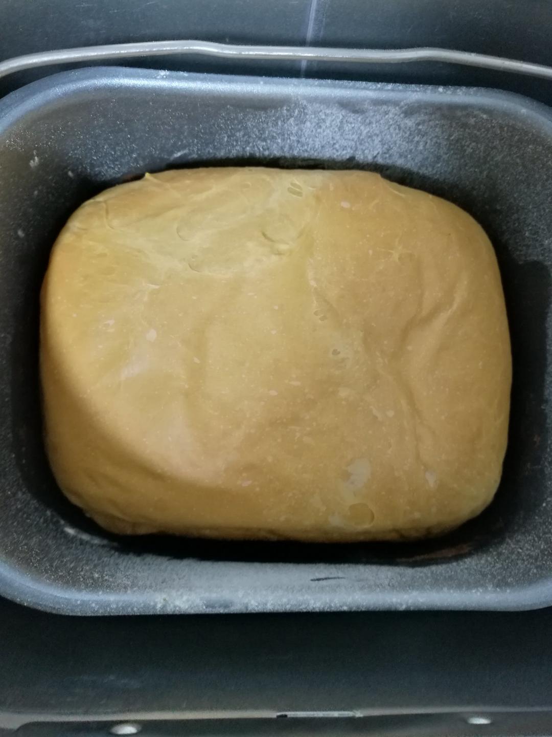 超级好吃的原味面包（面包机版）