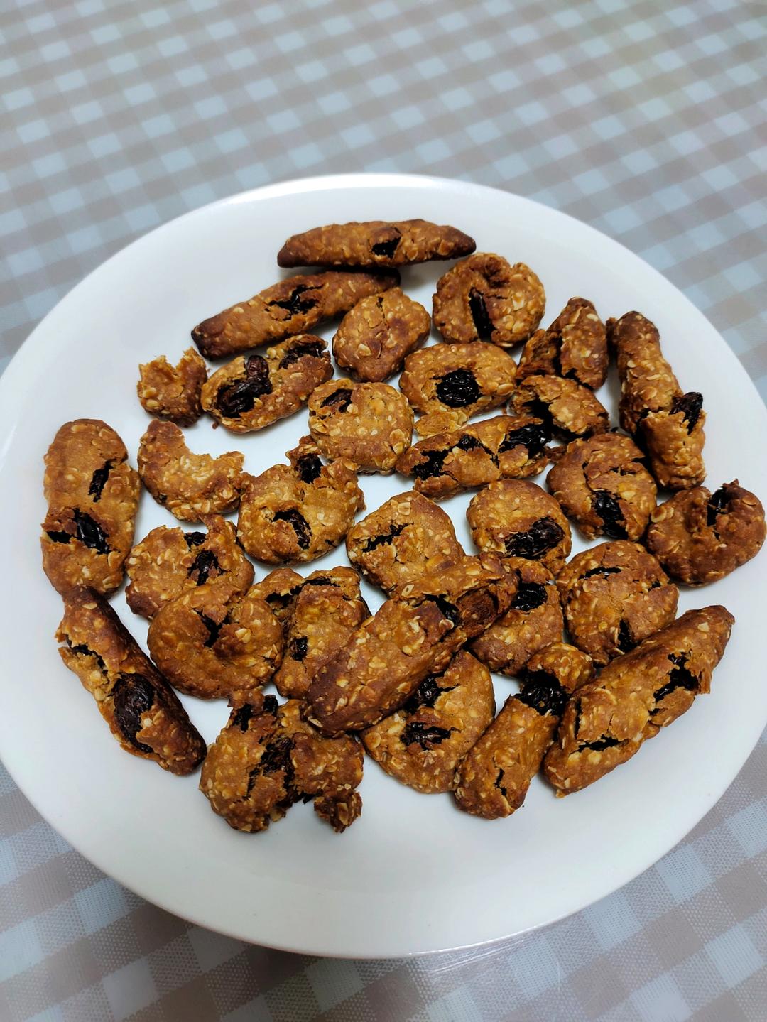 燕麦饼干
