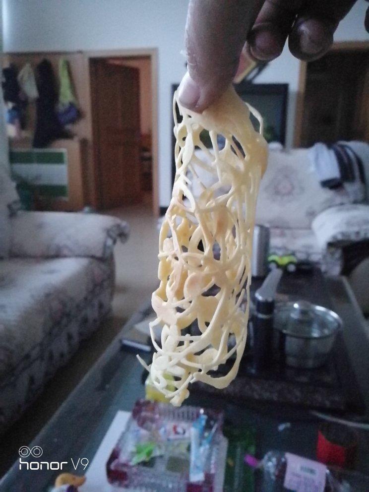 高颜值鸡蛋蕾丝网饼