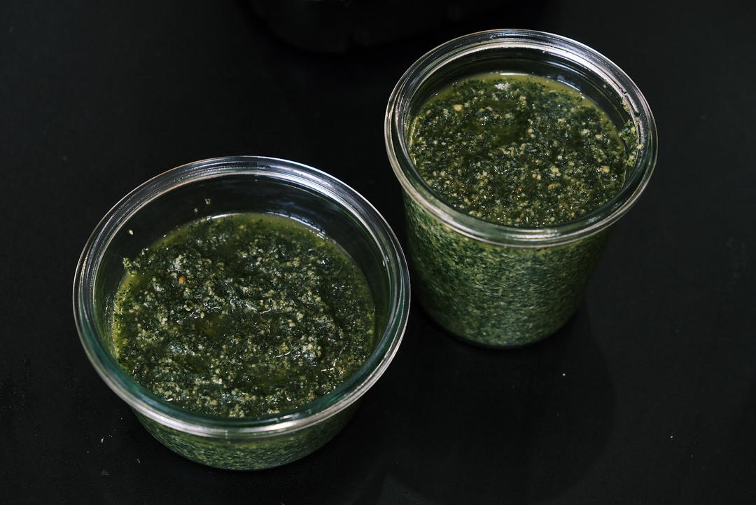 和青酱做朋友 Be frds with Pesto
（Jamie Oliver版）