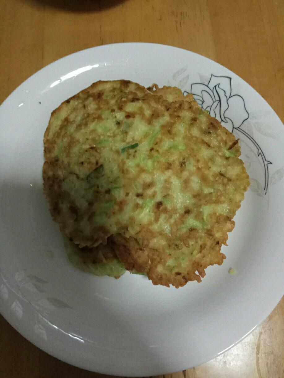 堂妈的西葫芦鸡蛋饼