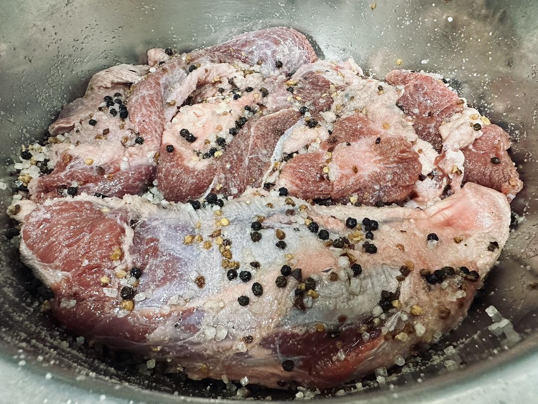 极简·古法｜酱牛肉·卤牛肉·牛腱子｜卡卡爸·不藏私