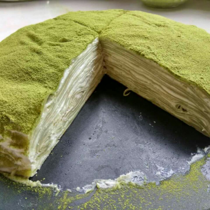 LADY M 抹茶千层可丽饼/千层蛋糕 Green Tea Mille Crepes