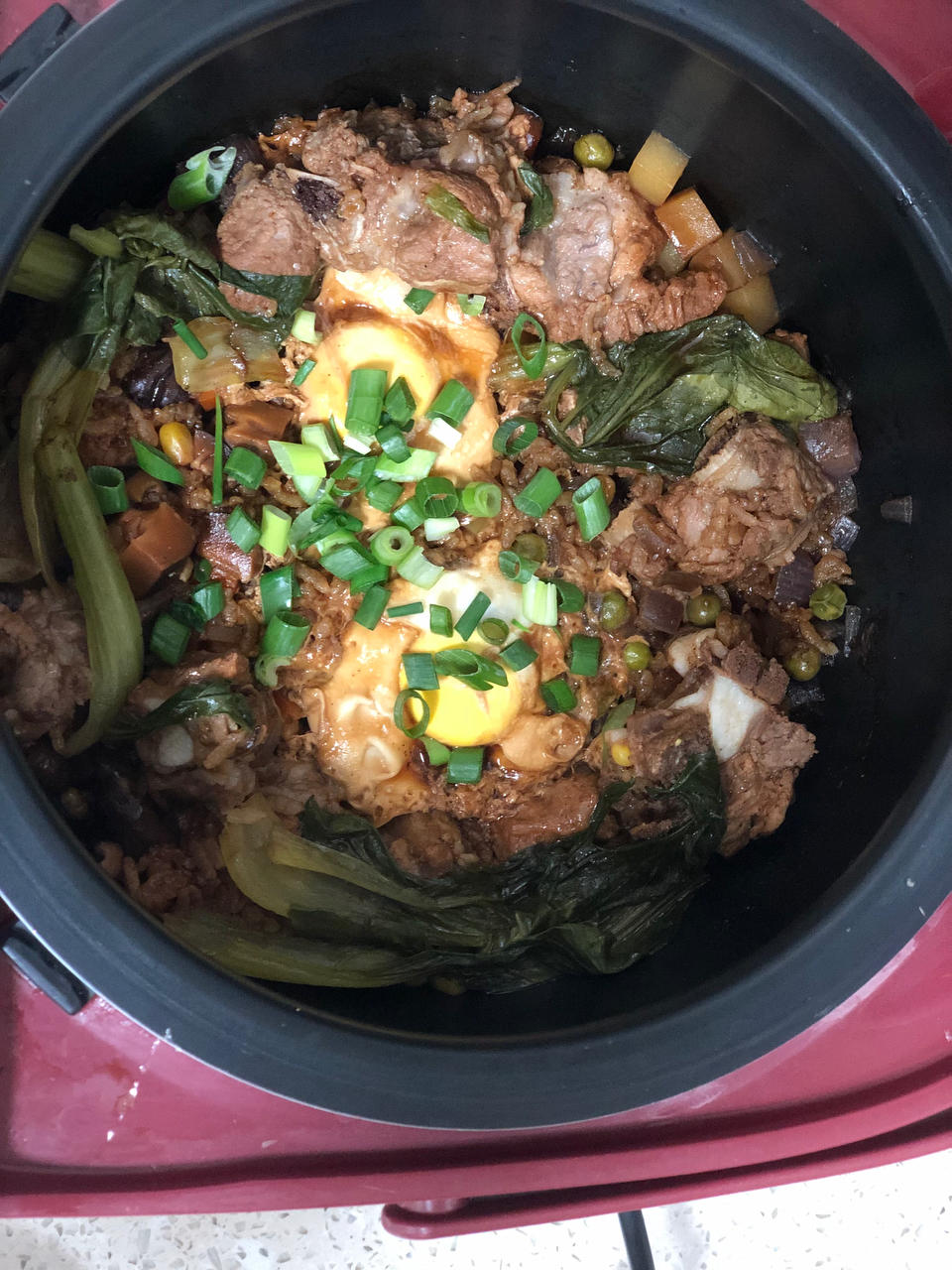 电饭锅排骨焖饭