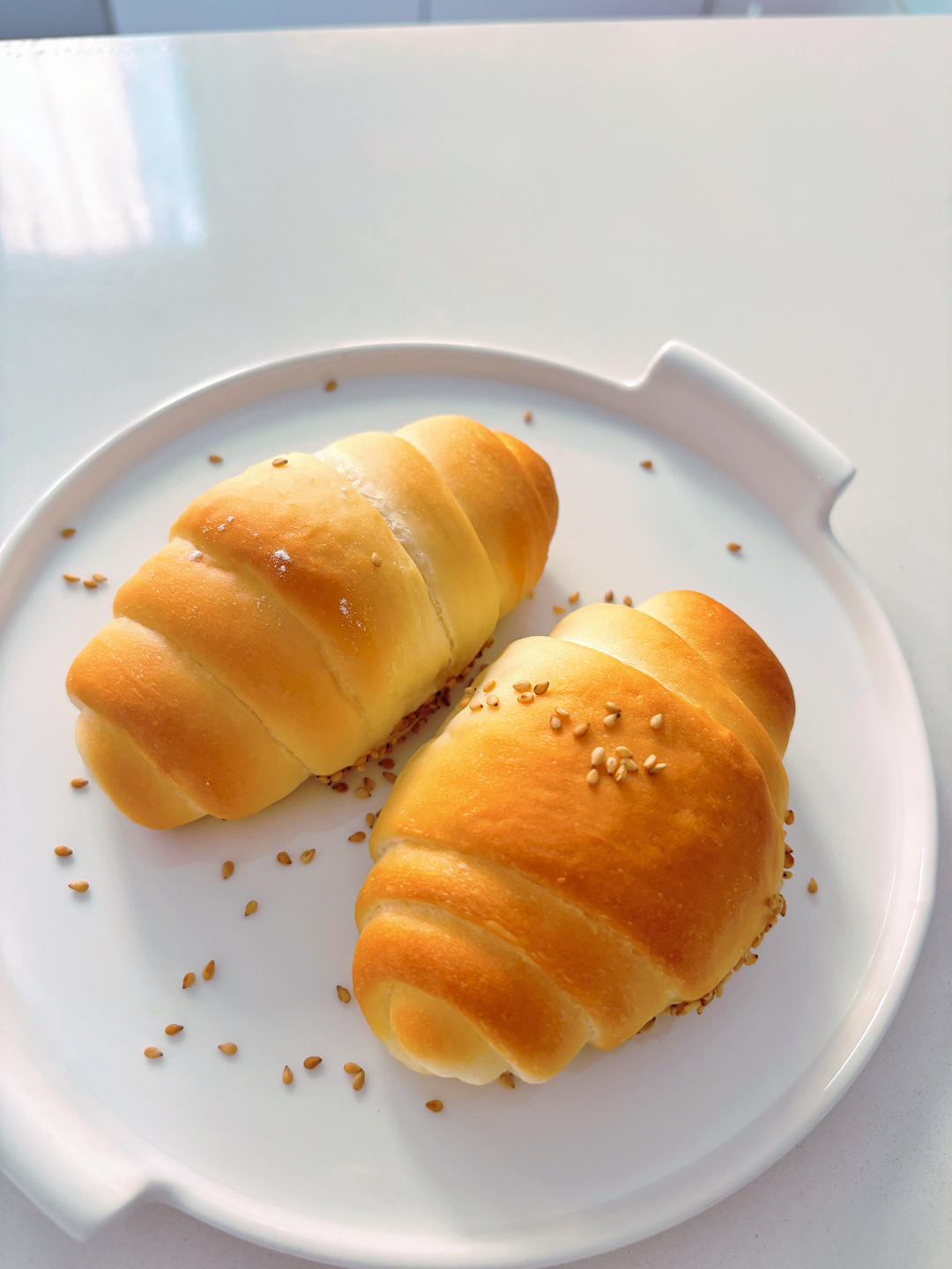 日式海盐面包卷