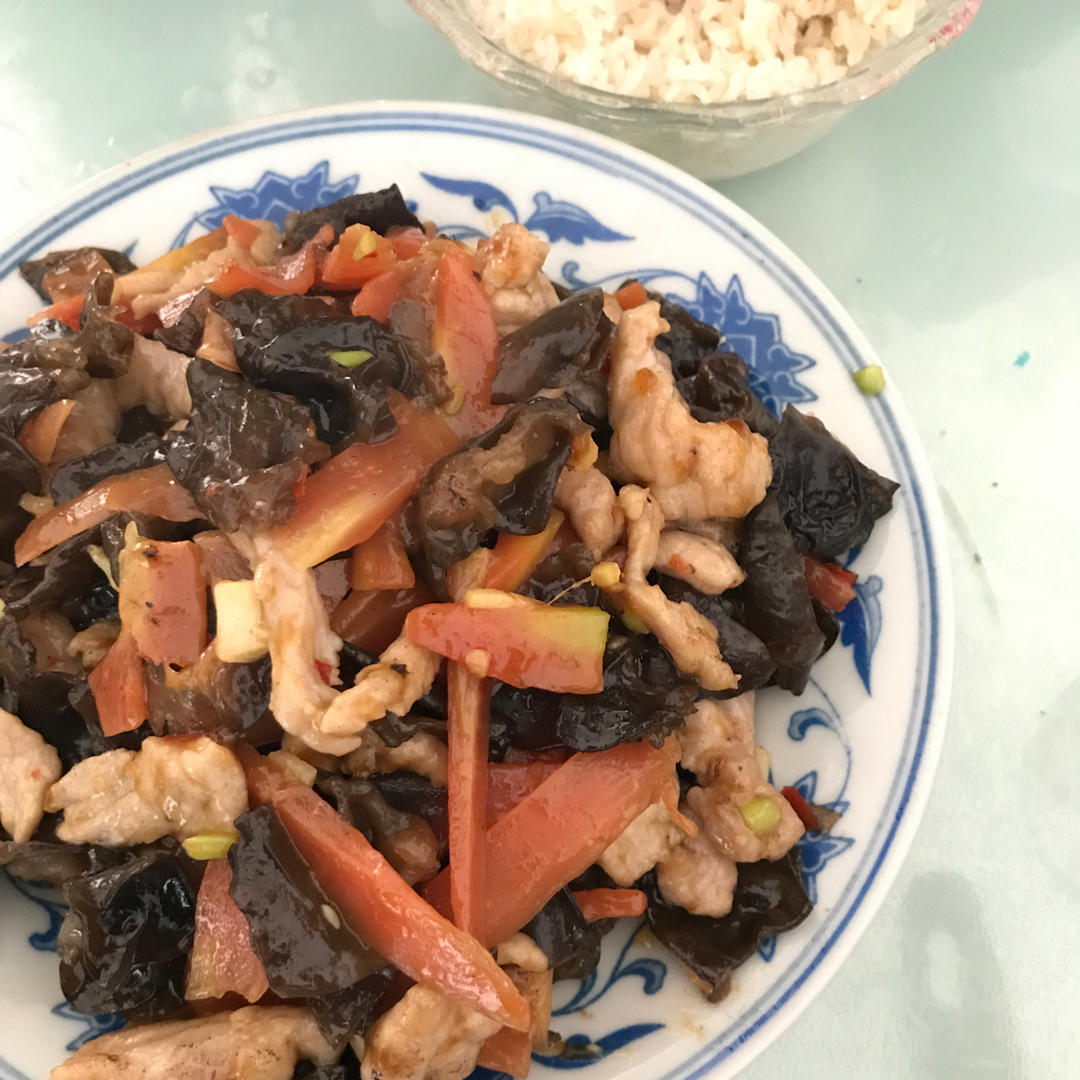 鱼香肉丝