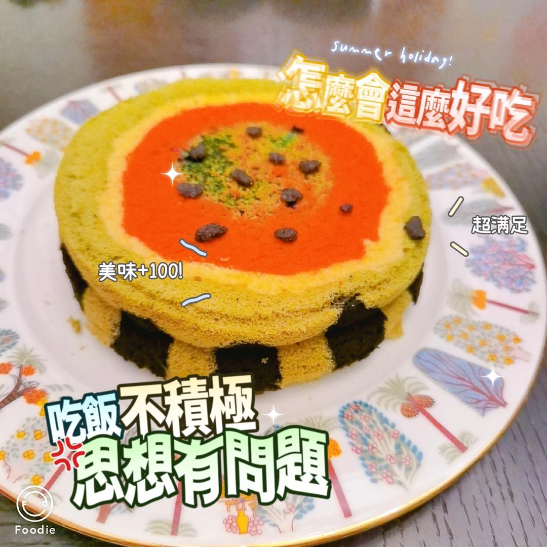 西瓜戚风