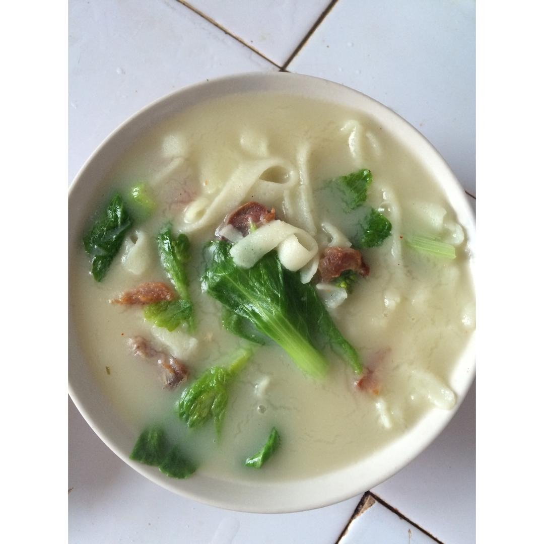 手机用户0550_mhbf做的腊肉煮豆丝