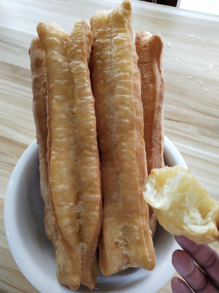 家庭版香酥油条