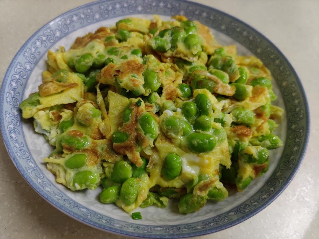 毛豆的三种做法