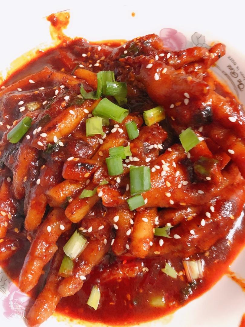 韩式辣鸡爪