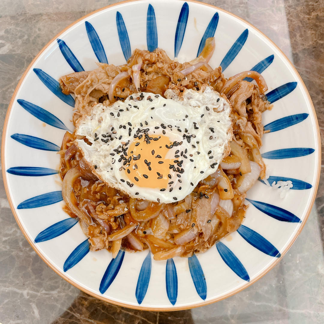 日式肥牛饭
