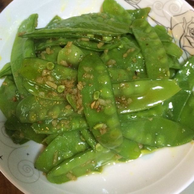 蒜蓉荷兰豆