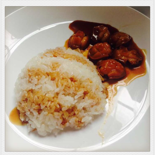 鲍鱼捞饭