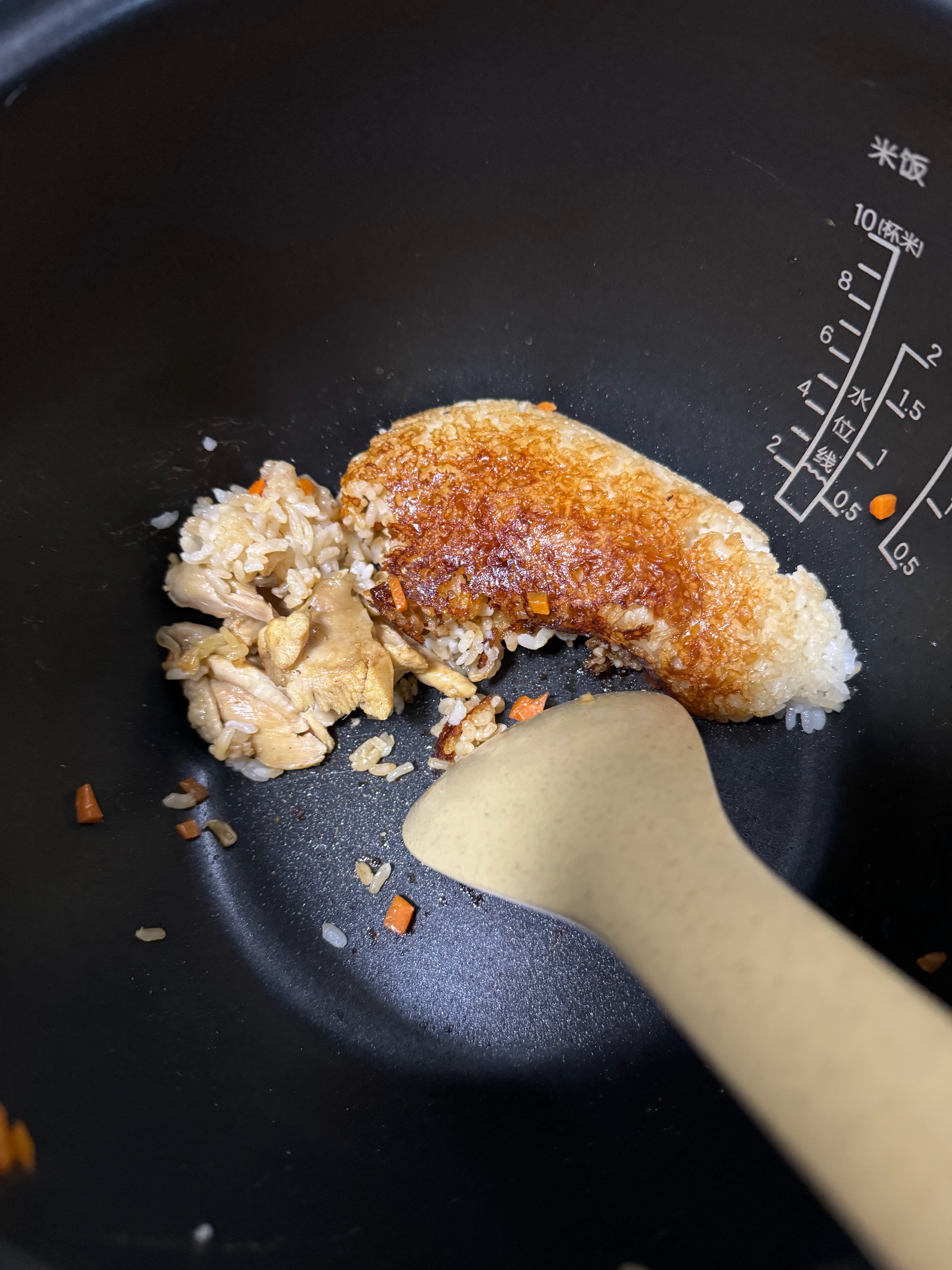 懒人食谱鸡腿蘑菇煲仔饭的做法