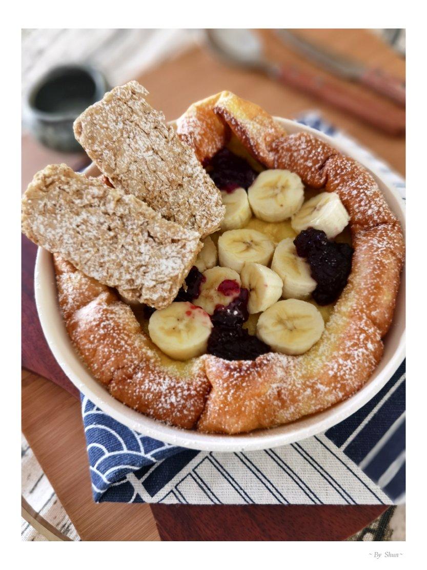 荷兰宝贝松饼（Dutch baby）