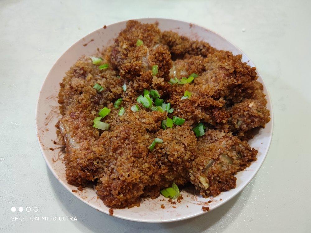 粉蒸排骨