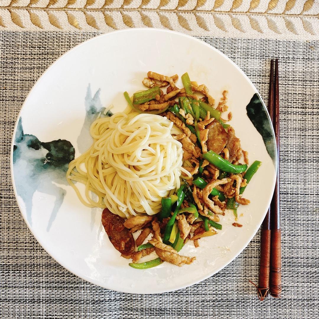 日常口粮之自制面条