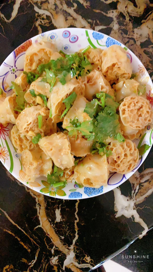 麻酱面藕 凉菜