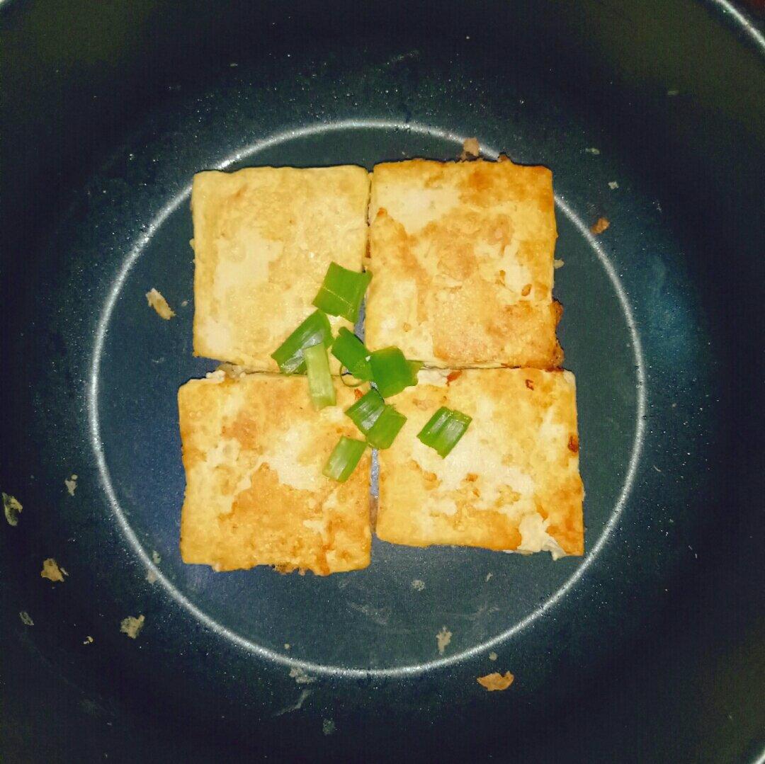 鸡蛋煎豆腐