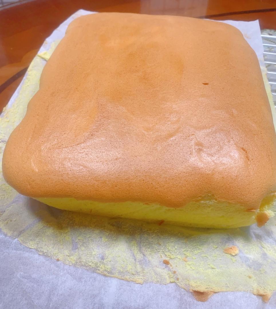 古早味蛋糕（水浴法）