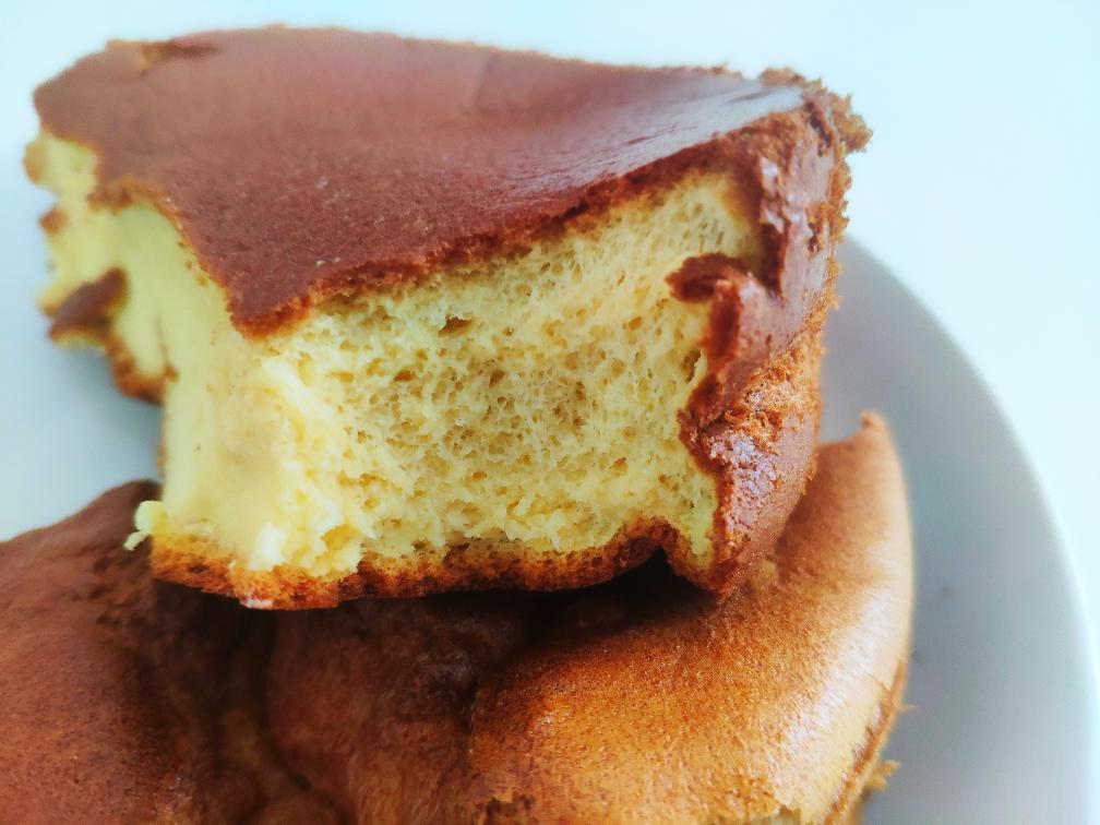 低脂无糖无油蛋糕（普通面粉版）