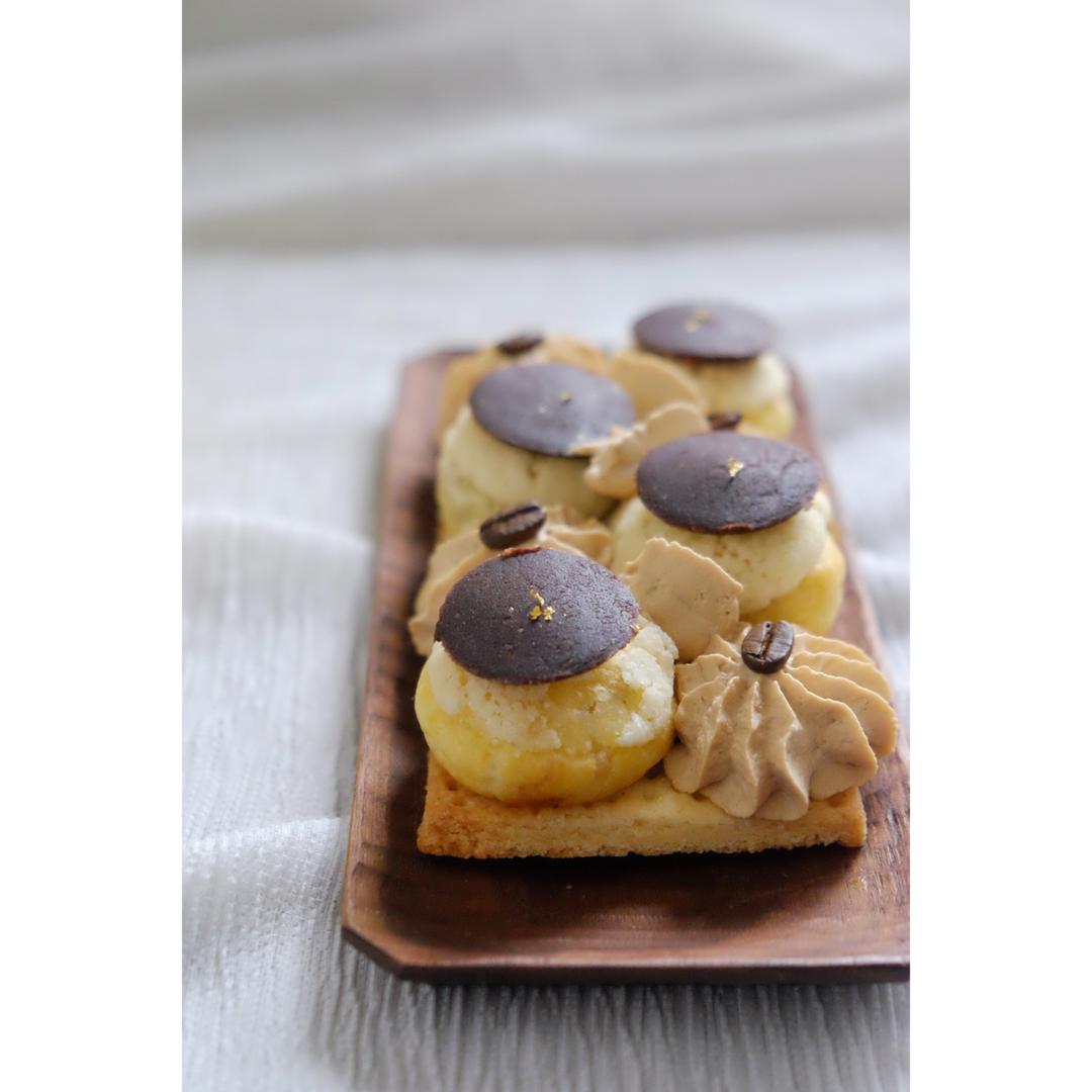 法式酥皮泡芙挞【厨studio】线上课程交流区