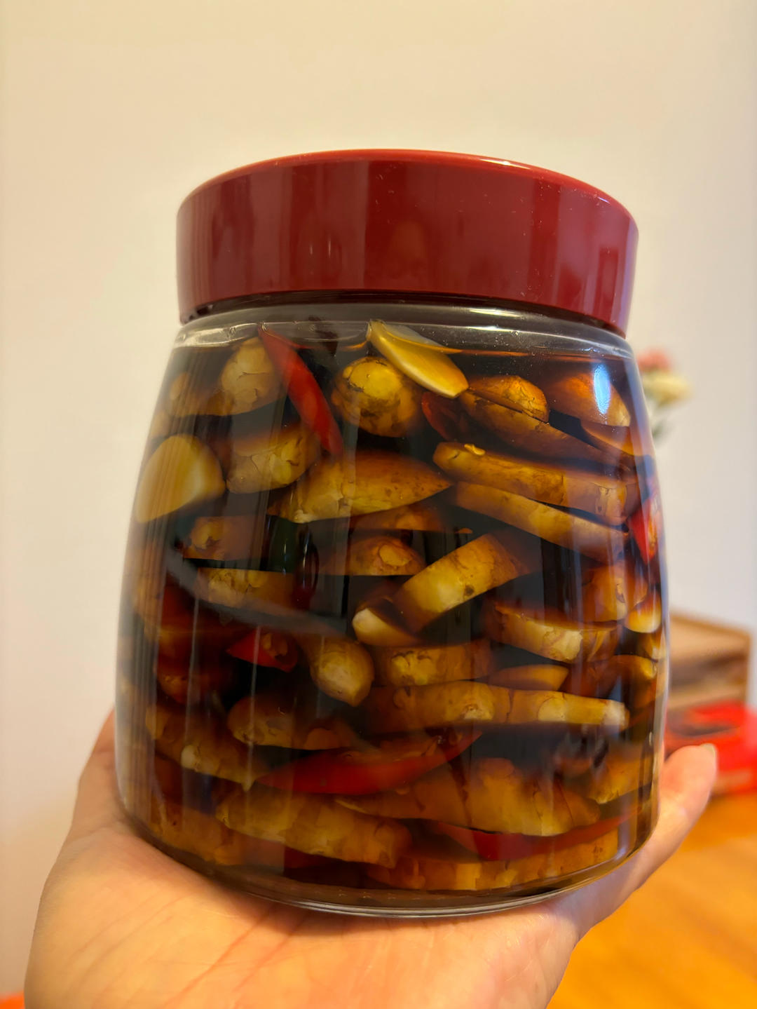 简单爽口～腌洋姜