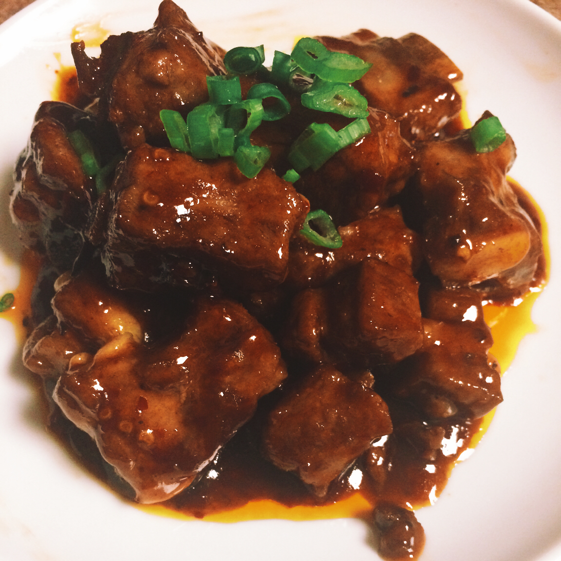 根本停不下来的糖醋排骨