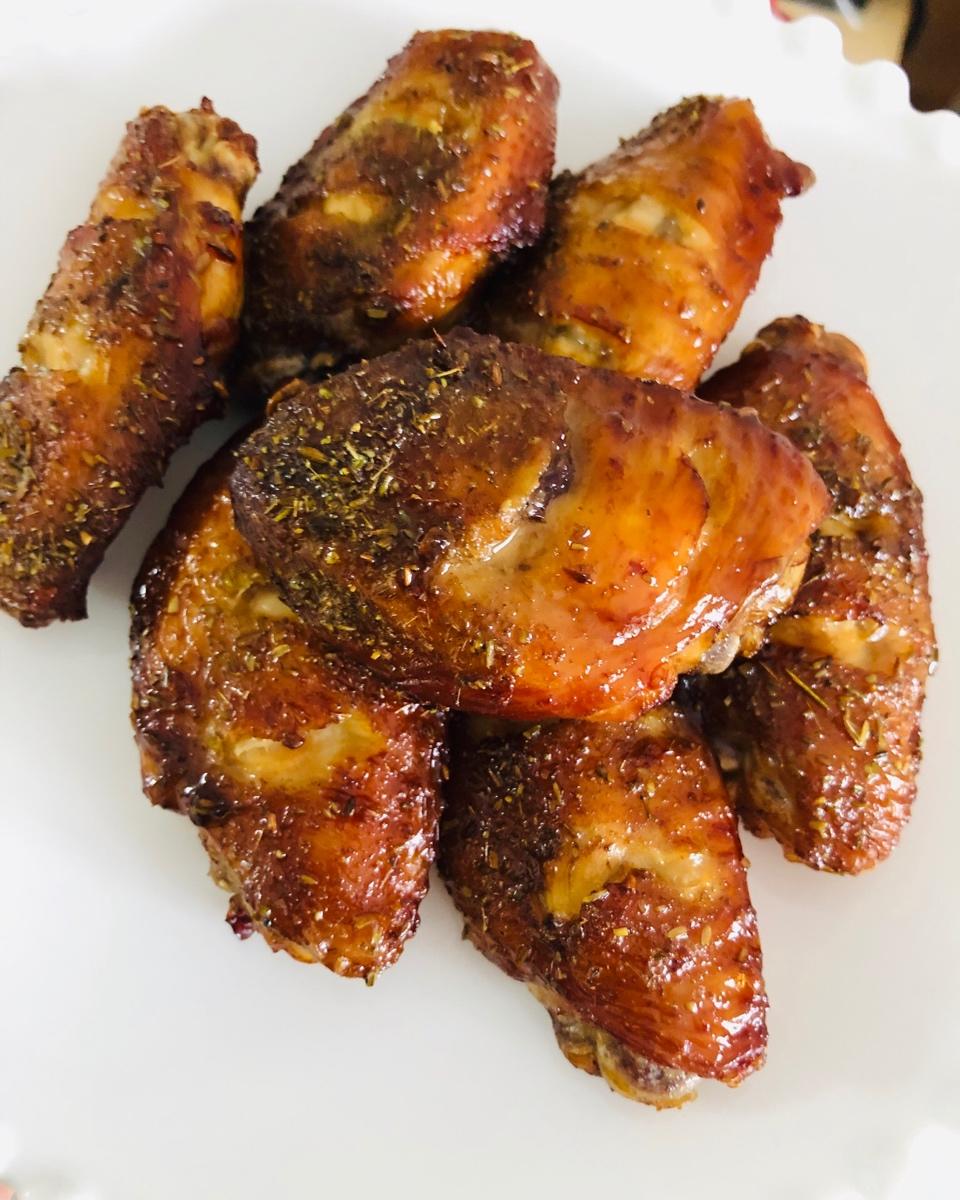蒜香烤鸡翅（烤箱）