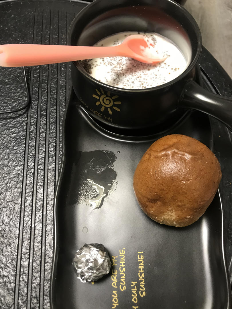 减脂豆沙包