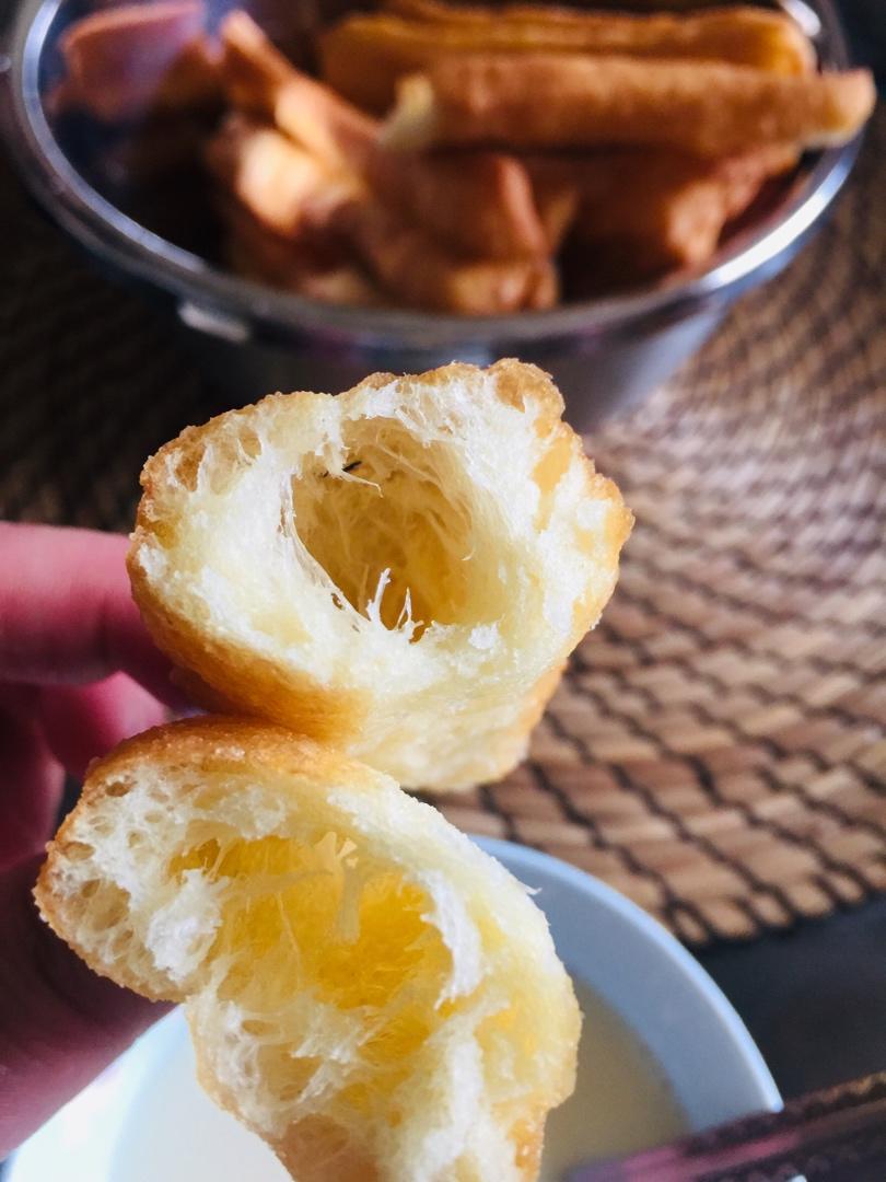 自制健康油条（免泡打粉版）