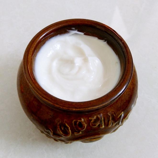自制希腊酸奶 过滤 西藏灵菇 天山雪莲菌的做法