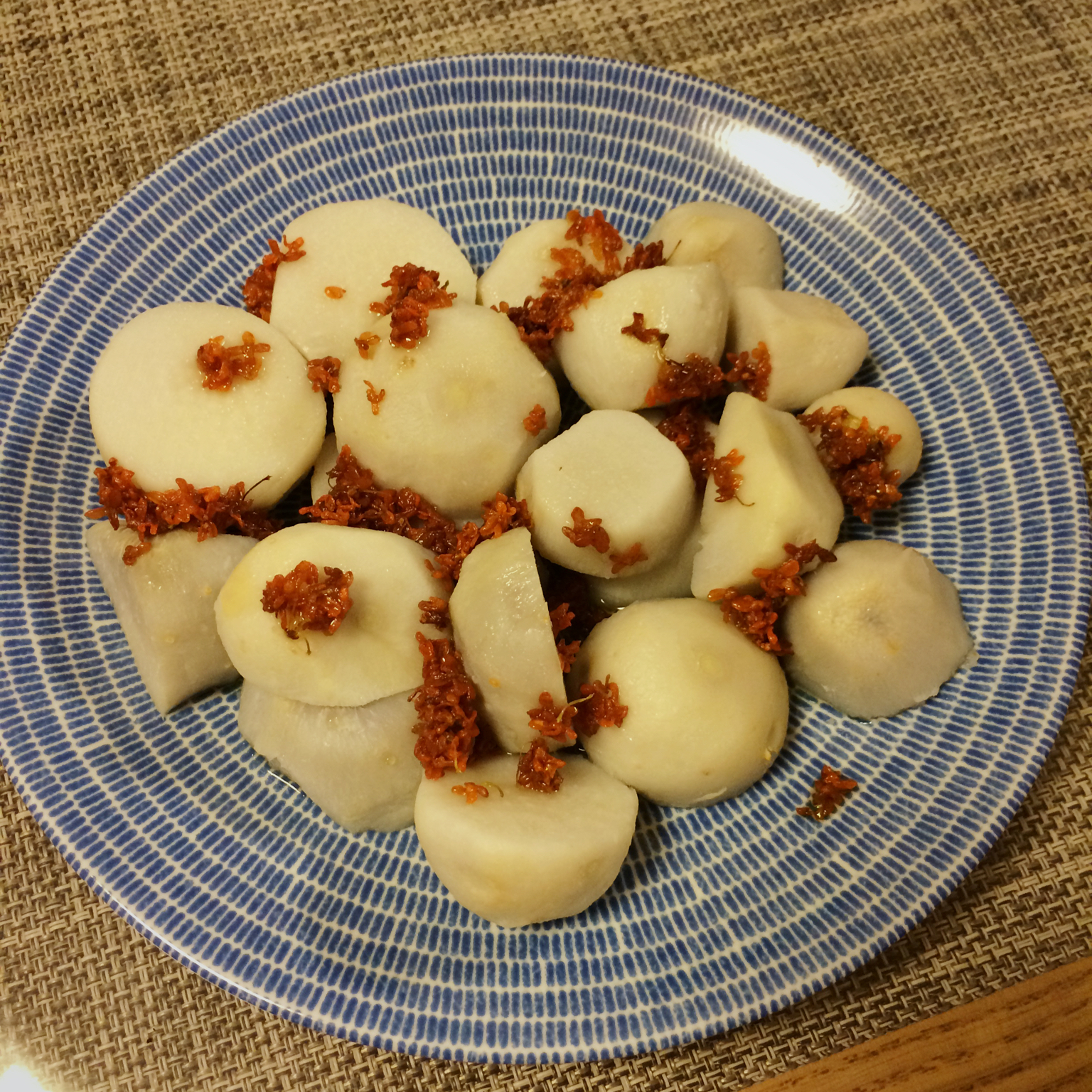 一家吃货啊做的桂花糖芋艿