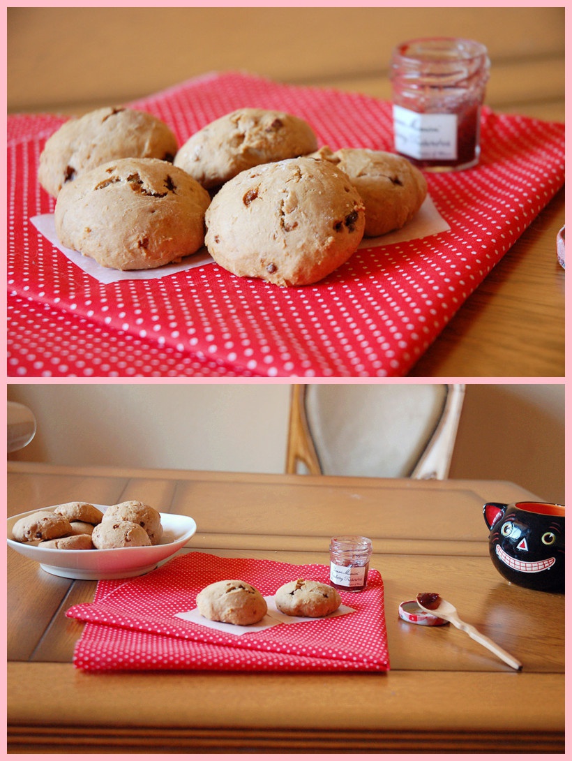 红糖红枣酸奶司康（超好味啊啊啊）