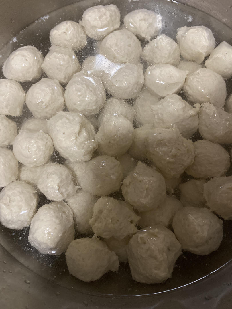 鸡胸肉丸子，超Q弹