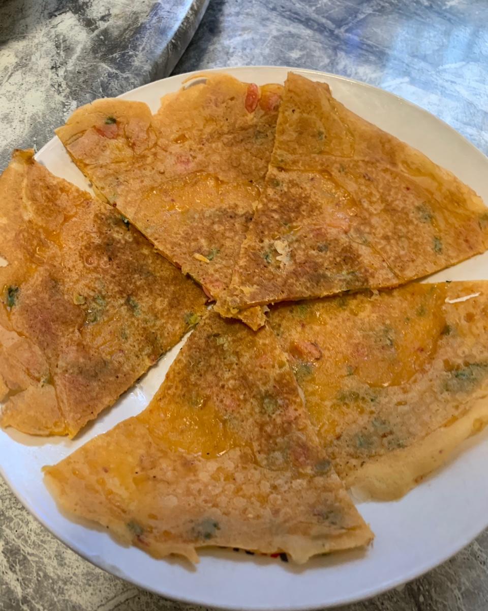 韩式泡菜饼