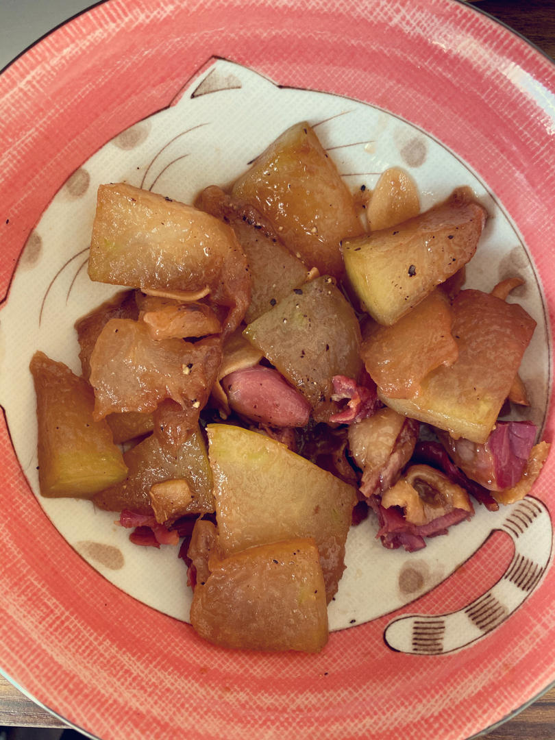红烧冬瓜，比肉好吃百倍简单下饭菜